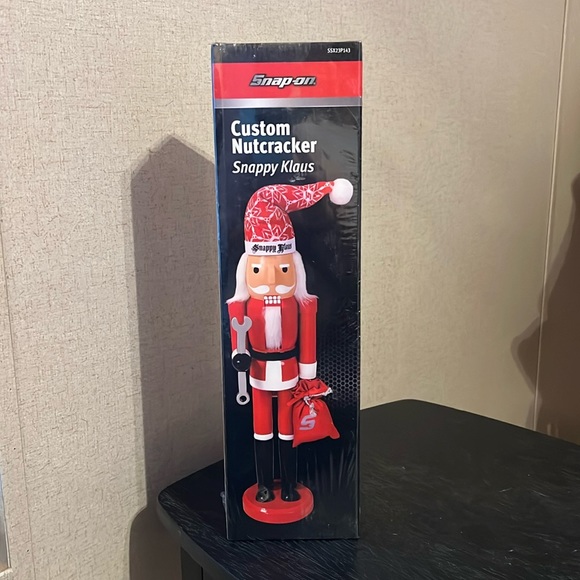 Snap On Holiday Snap On Tools Special Edition Custom Nutcracker